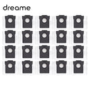 For Dreame X40 Ultra Accessories Main Brush/Cover Side Brush Hepa Filter Mop Dust Bag Dreame X40 Pro/S30 Pro Ultra Spare Parts