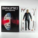 The 13th Figure Toys NECA Friday Freddy Jason Voorhees Blood Action Figure Jason Collectible Model Christmas Halloween Gifts