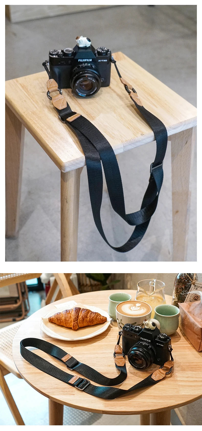 Camera Shoulder Strap Length Adjustable Universal Width Press Released Quick Released Cloth Long for sony canon nikon fujifilm