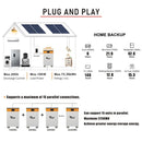 Neues Upgrade 48V 15KWh 300Ah LifePo4 Akku 51V PowerWall Heimspeicherbatterie Eingebautes BMS System Bateria Solar Notstromversorgung