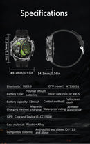 The Wayfinder | Offline-Map GPS Smartwatch with 3ATM Water Resistance