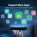 CarlinKit 5.0 4.0 3.0 Apple CarPlay Wireless Dongle Activator For Audi Porshe Benz VW Volvo Toyota IOS16 Plug &Play MP4 MP5 Play