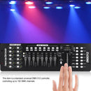 Fieryzeal 192 DMX Controller DJ Equipment DMX 512 Console Stage Lighting DJ Control For LED Par Moving Head Light Spotlights