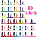 30Colors Candle Dyes Pigment Aromatherapy Liquid Colorant Pigment DIY Candle Mold Soap Coloring Handmade Crafts Resin Pigment