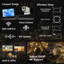 Aetheria Vision HY310 | 4K Smart Auto-Focus Portable Projector