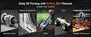 SUNLU 5KG 3D Filament PLA/PLA PLUS/PETG/ABS Filamnet 1.75mm 5Roll 1KG Neatly Wound 3D Printer Filament for 3D Printer
