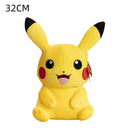 Pokemon Plush Christmas Easter Wreath Pikachu Eevee Scorbunny Ponyta-Galar Sylveon Kawaii Anime Figure Stuffed Toys Kids Gifts