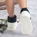 Unisex Winter-Heizschuhe mit 3 Heizstufen Damen Herren Elektrische Heizhausschuhe Thermoschuhe für Zuhause, Büro