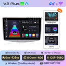 Junsun V1 AI Voice Wireless CarPlay Android Auto Radio for VW Passat B6 B7 CC 2010 - 2015 4G Car Multimedia GPS 2din autoradio