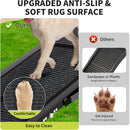 The Trailbridge | Quad-Fold Aluminium Pet Ramp for Cars, 250 lb Capacity