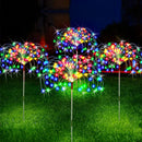 Solar LED Feuerwerk Lichterkette Outdoor Garten Deko Rasenwegbeleuchtung für Terrasse Hof Party Weihnachten Hochzeit Deko