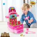 VATOS Whack Game Mole Mini Electronic Game 2 Hammers Pounding Toddler Toys for 3 4 5 6 7 8 Years Old Boys Girls Interactive Toy