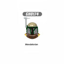 TV6109 The Armorer Building Blocks Sabine Wren Bricks Guard Thrawn Figures Savage Opress Mini Figurines C1-10P Droid Kid Toys