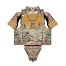 YAKEDA-Full Protective Tactical Vest, Breathable Wear, Hunting, Training, CS, Outdoor, Camping, Equipment, Molle