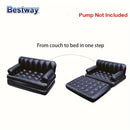 Bestway 2Size/1PC Inflatable Sofa Bed, Inflatable Sofa, Inflatable Recliner, Camping Waterproof, Inflatable Sofa, Blow Up Sofa M