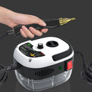 2500W Elektrischer Dampfreiniger Hochtemperatur-Drucksterilisation Klimaanlage Dunstabzugshaube Auto-Reinigungsmaschine