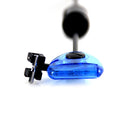 Fishing Swinger Set LED beleuchteter Bissanzeiger Angelgerät im Reißverschlusskoffer Outdoor Schwingsignalempfänger