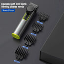Xiaomi Youpin New Men's Grooming Kit MultiFunction IPX5 Waterproof Pro Electric Hair Clipper 4-in-1 Shaver Nose Hair Trimmer Set