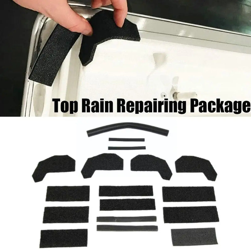 Suitable For JEEP Wrangler JK Roof Leak Repair Kit Roof Leak Sealing Repair Kit 68026937AB Modification Repair Kit T3K0