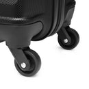 Kono Suitcase, Hard Shell ABS Luggage Travel Trolley Case with 4 Spinner Wheels and TSA Lock