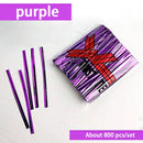 8/10cm Multicolor Wire Metallic Twist Ties For Party Candy Bag Packaging Cello Bags Ligation Lollipop Dessert Sealing Twist Tie