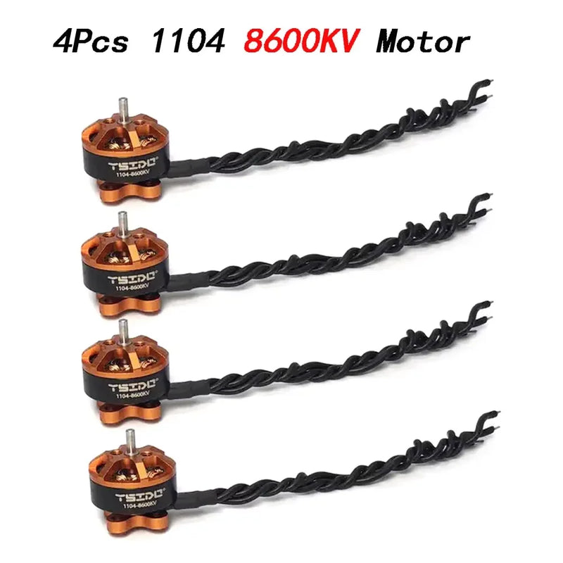 4PCS YSIDO 1103 1104 1204 1303 1404 1505 1604 Brushless Motor for RC FPV Fixed-wing Racing Drone RC Quadcopter RC Accessories