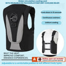 The Thermal Current | Water-Circulating Personal Cooling Vest System for Outdoor Endurance