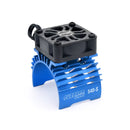 SURPASS HOBBY Metal Cooling Fan Motor Fans 28mm 29mm 36mm 56mm for 1/5 1/8 1/10 1/12 RC Car 380 390 540 550 5692 56112 Motor