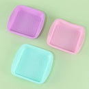 1pc Non-Stick Square Silicone Mold Cake Pan Baking Tools Mould For Cake Heat Resistant Bread Mold
