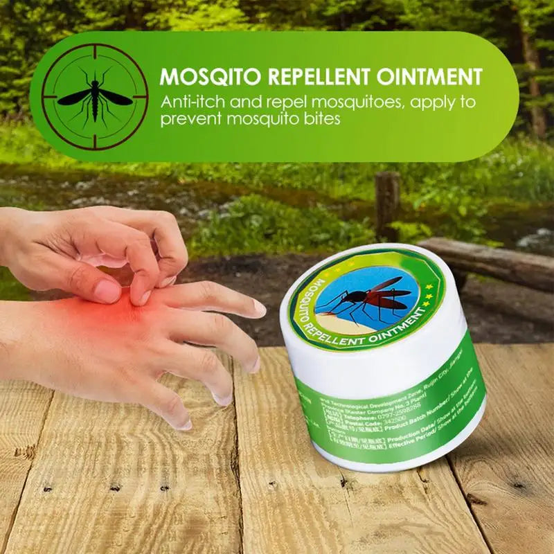 10g After Bite Cream No Irritation Anti Itch Balm Ultra Soothing After Bite Ointment Natural Itch Relieving Balm for Redness