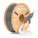 ELEGOO Rapid PETG Filament 1.75mm 1KG,High Speed 30-600mm/s 3D Printer Filament 1kg Fits for Most FDM 3D Printers