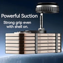 15W Portable K11 Vacuum Magnetic Charging Stand - Strong Suction & Multi-Angle Viewing for Car, Kitchen, Mirror & Fitness