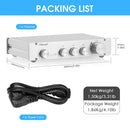 Nobsound HiFi 3-way Class A Digital Stereo Preamplifier 2.0 Channel Home Audio Preamp