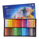Mungyo Gallery Artists' Soft Oil Pastels, Professional Set of 12/25/48 Assorted Color, Water-Soluble Non-toxic Drawing Supplies
