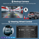 1 din Car Radio Android Carplay Auto Universal 7" IPS Retractable Screen gps Navigation 1Din Android 12 Multimedia Video Player