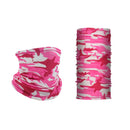 Summer men and women universal anti-uv sunscreen breathable dry ice silk scarf for cycling mountaineering sports scarf