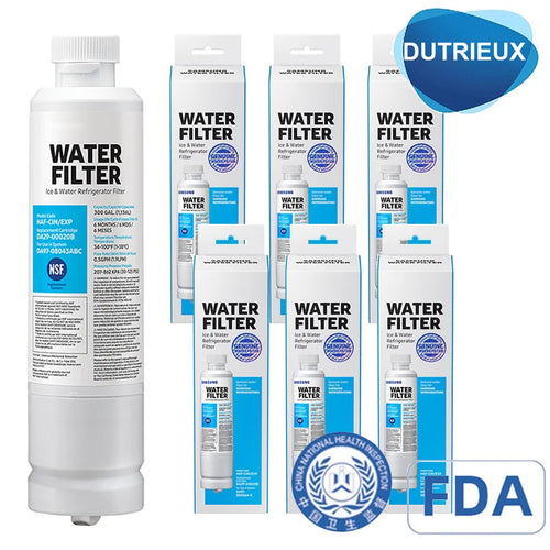 2/6 Stk. Kühlschrank-Kohlefilter DA29-00020B Wasserreinigungsersatz für Samsung Natural Ersetzt DA29-00020B
