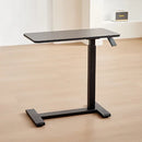 Overbed Bedside Sofa Table Adjustable Height Mobile Desk Hidden Wheels Laptop Stand Living Room Standing Table Practical Room