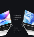 15.6 Inch Business Laptop 8GB RAM 128G/256GB/1TB SSD Laptop Wifi Camera Netbook Portable Narrow Bezel WINDOWS 10