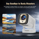 The Cine Nomad | 1080P Auto-Focus Portable Projector