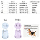 The Canopy Companion | Lightweight Pet Sun Protection Cooling Vest Set