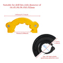 Multipurpose Drill Grinder Grinding Tool Durable and Long-Lasting Construction Reliable Tool for Workshop Professional Setting