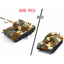 Sluban Normandy Landings Ww2 Military Vehicle Bunker Artillery Building Blocks Germany UK US World War I Ii Army Tank Plane Sets