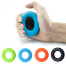 30-60LB Expander Hand Grip Training Trainning & Exercise Silica Gel Adjustable Grip Ring Finger Forearm Exerciser Strengthener