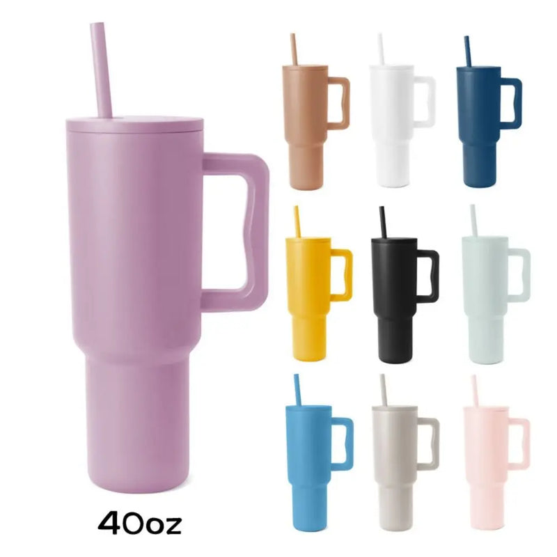 1PC Themos Bottle Cover Durable Plastic Tumber Cup Cap Splash Spill Proof 40Oz Cup Lid for Stanley Quencher H3.0