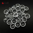 Very Small Mini Tiny 20Pcs/Lot 0.67/0.68Inch 17MM Empty Plastic Capsule Toys Surprise Ball Eggshell Container Prop