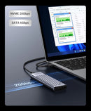 The Pocket Vault | UGREEN 20Gbps NVMe and SATA M.2 SSD Enclosure