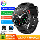 2026 New T-REX3 Outdoor Smart Watch Men 1100mAh Large Battery Bluetooth Call Compass 1.7-inch LED Flashlight Waterproof Watches