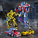Automobil-Bausteine-Sets MOC Kriegsroboter-Bausteine Spielzeug Klassische Filme Geburtstagsgeschenke für Jungen Kinder Mädchen High-Tech