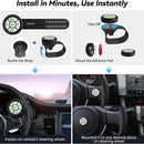 ATOTO 44F60 Watchband Style Wireless Remote Control for X10 Car Stereo, Supports Voice Command, Luminous Keys,ABS+PC Material